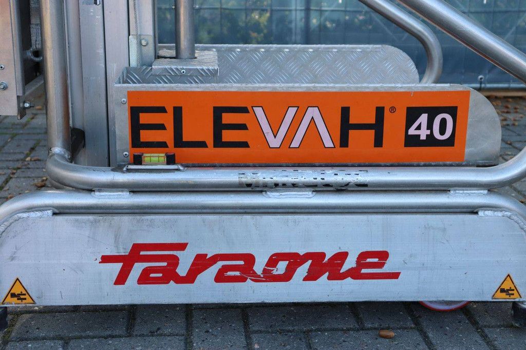 Faraone Elevah 40 Electric Mast Lift