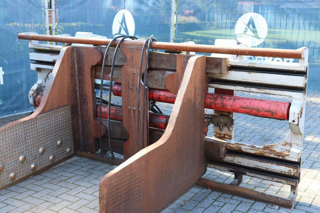 Bale clamp Durwen PBK 140 2013