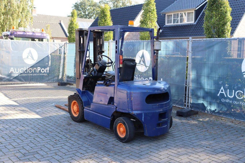 Forklift Yale GDP25 Diesel 2500kg 1999