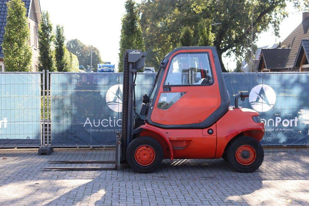 Heftruck Linde H40D-04 Diesel 4000kg 2001