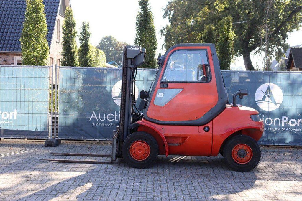 Heftruck Linde H40D-04 Diesel 4000kg 2001