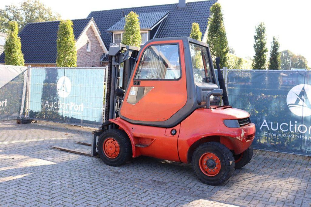 Heftruck Linde H40D-04 Diesel 4000kg 2001