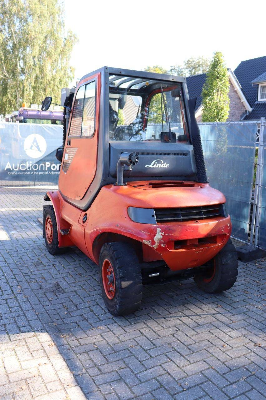 Heftruck Linde H40D-04 Diesel 4000kg 2001