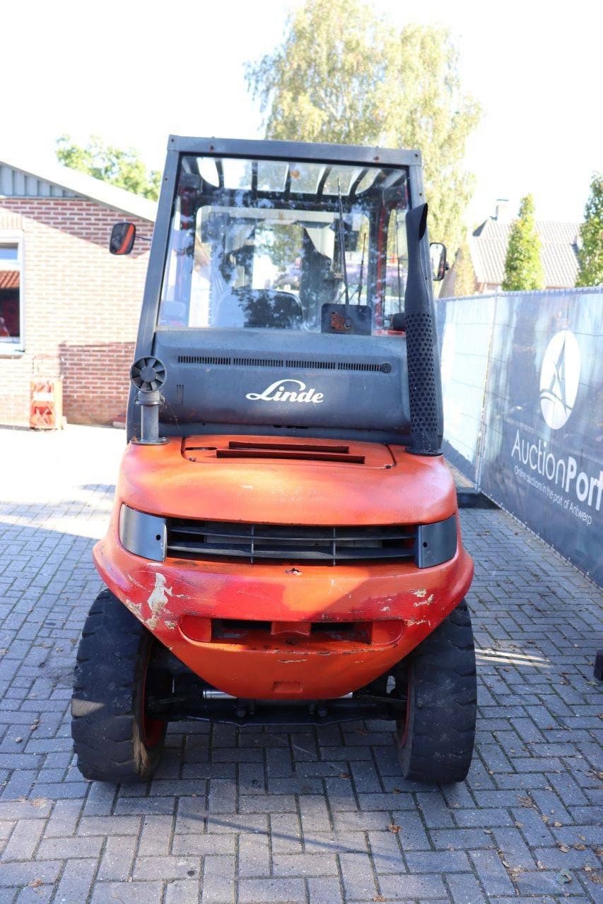 Heftruck Linde H40D-04 Diesel 4000kg 2001