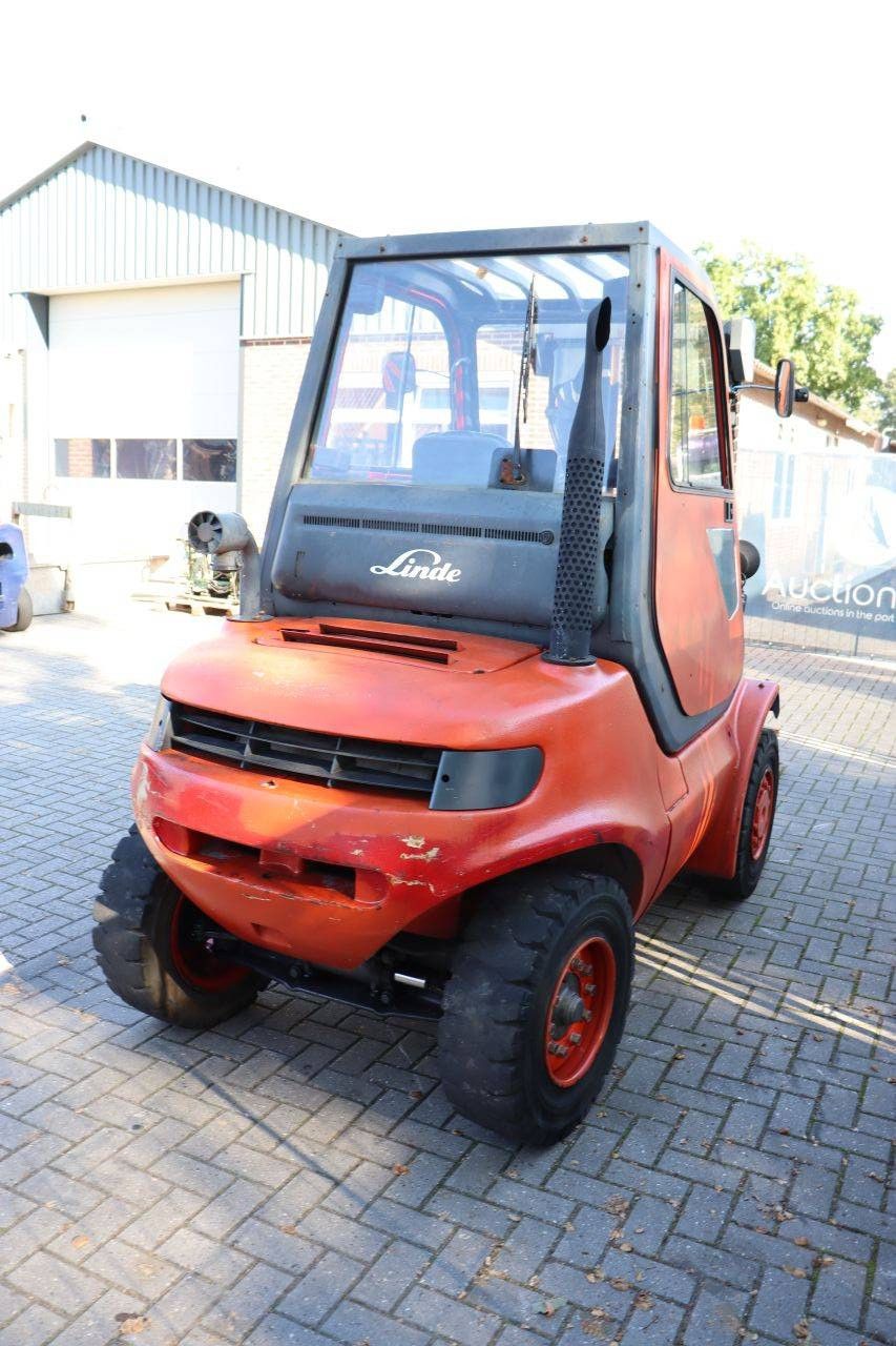 Heftruck Linde H40D-04 Diesel 4000kg 2001
