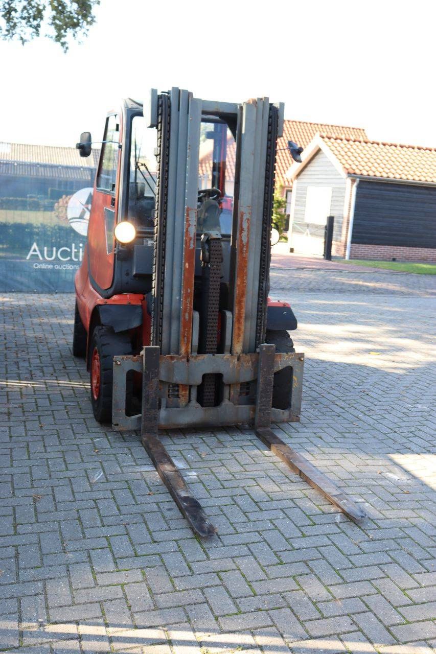 Heftruck Linde H40D-04 Diesel 4000kg 2001