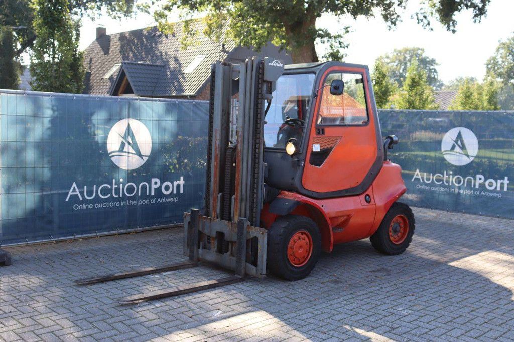 Heftruck Linde H40D-04 Diesel 4000kg 2001