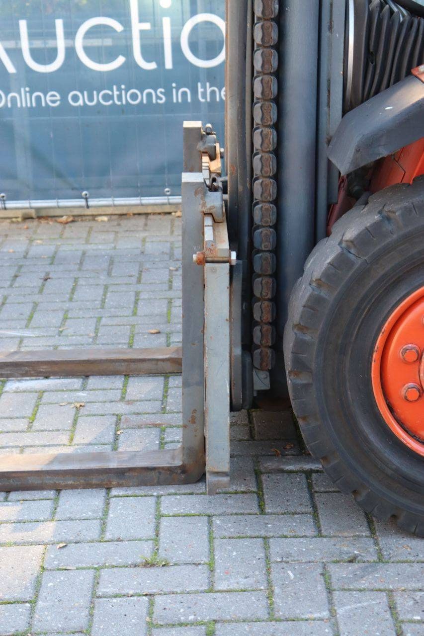 Heftruck Linde H40D-04 Diesel 4000kg 2001
