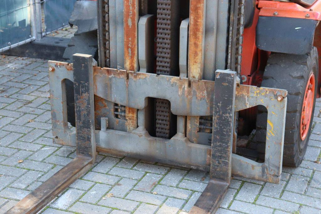 Heftruck Linde H40D-04 Diesel 4000kg 2001
