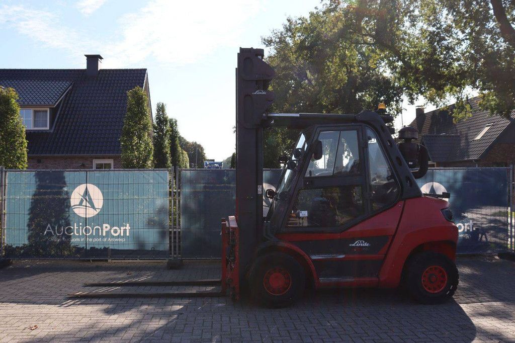 Linde H70D-03 Diesel Forklift 7000kg 2018