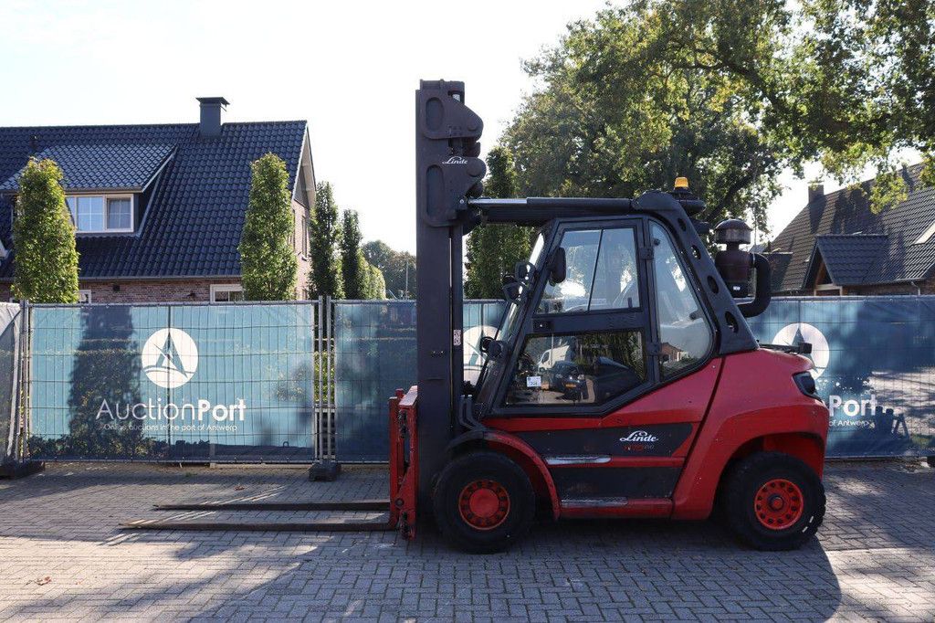 Linde H70D-03 Diesel Forklift 7000kg 2018