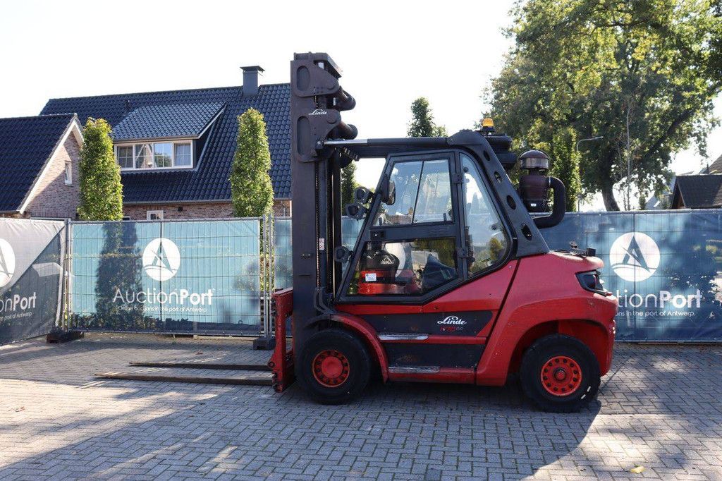 Linde H70D-03 Diesel Forklift 7000kg 2018