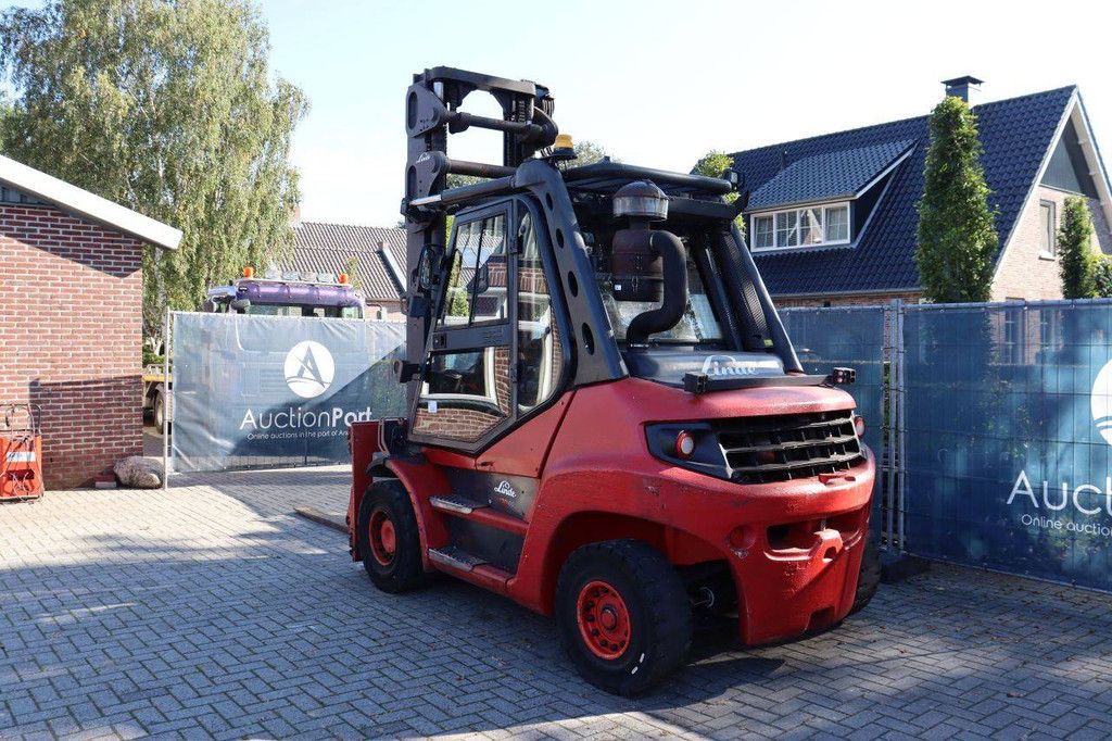 Linde H70D-03 Diesel Forklift 7000kg 2018