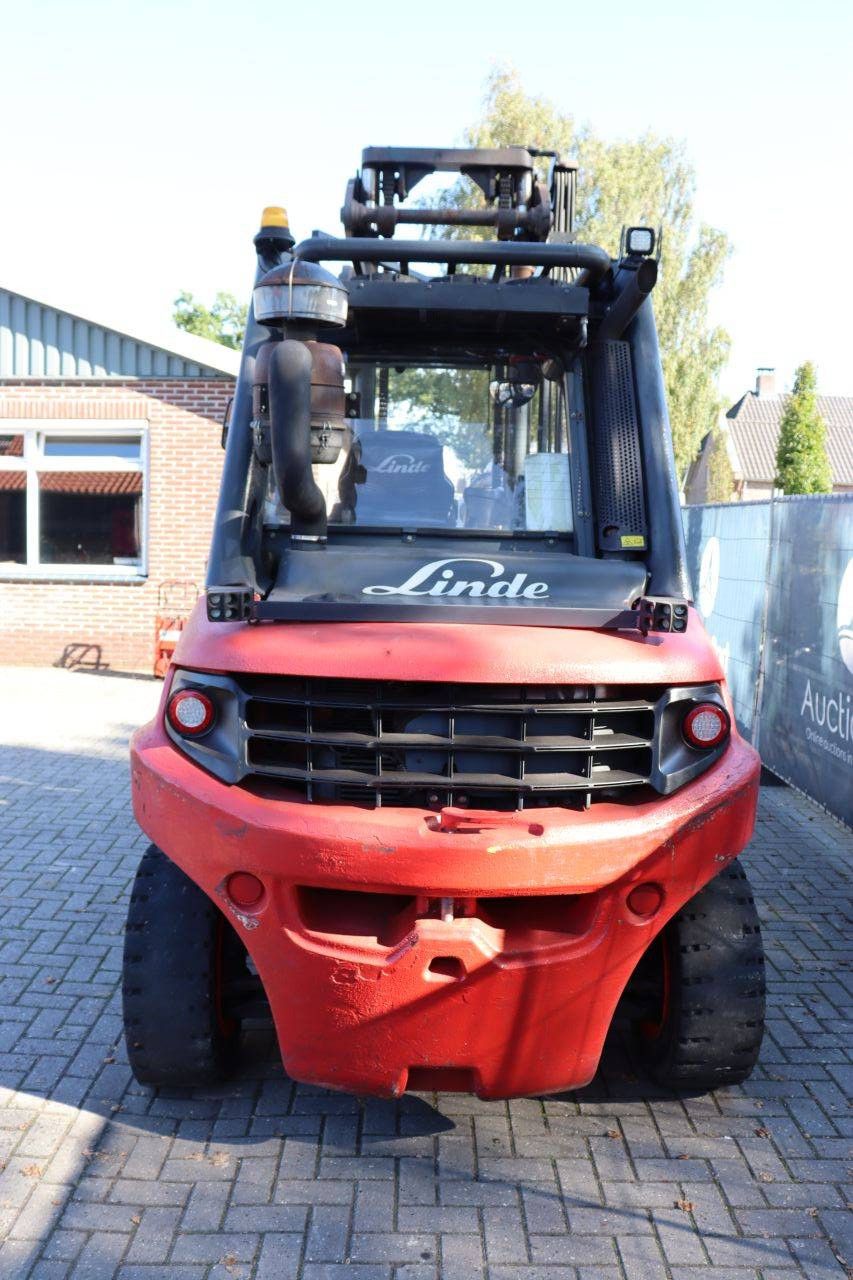 Linde H70D-03 Diesel Forklift 7000kg 2018
