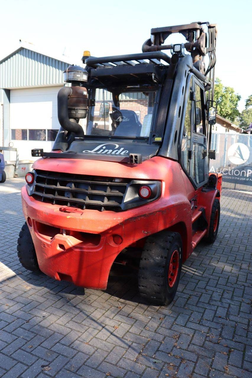 Linde H70D-03 Diesel Forklift 7000kg 2018