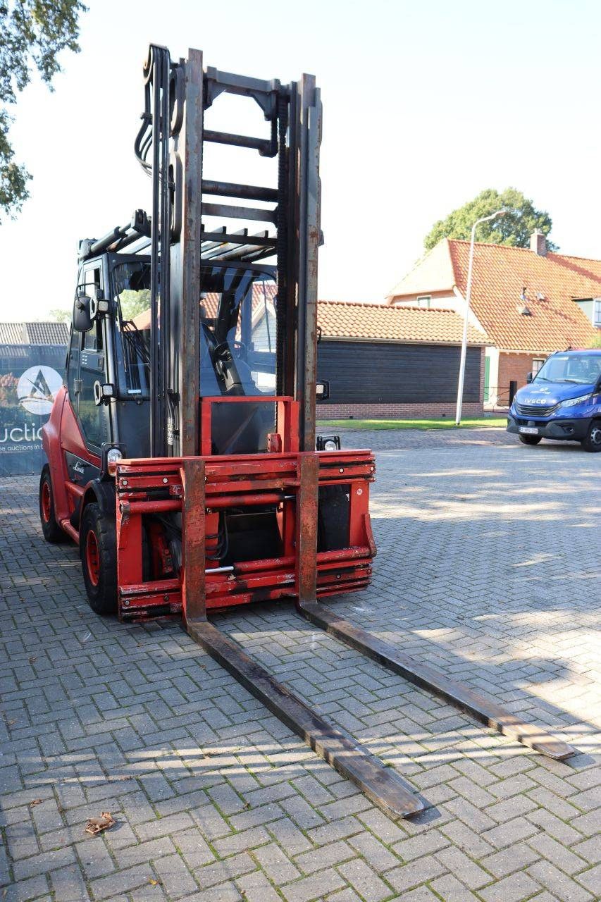 Linde H70D-03 Diesel Forklift 7000kg 2018