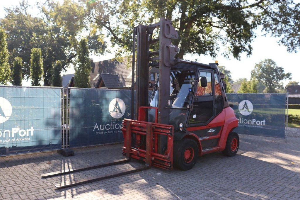 Linde H70D-03 Diesel Forklift 7000kg 2018