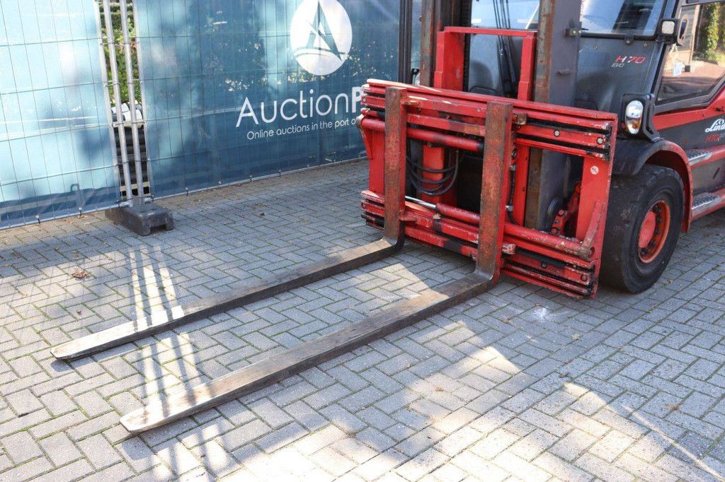 Linde H70D-03 Diesel Forklift 7000kg 2018