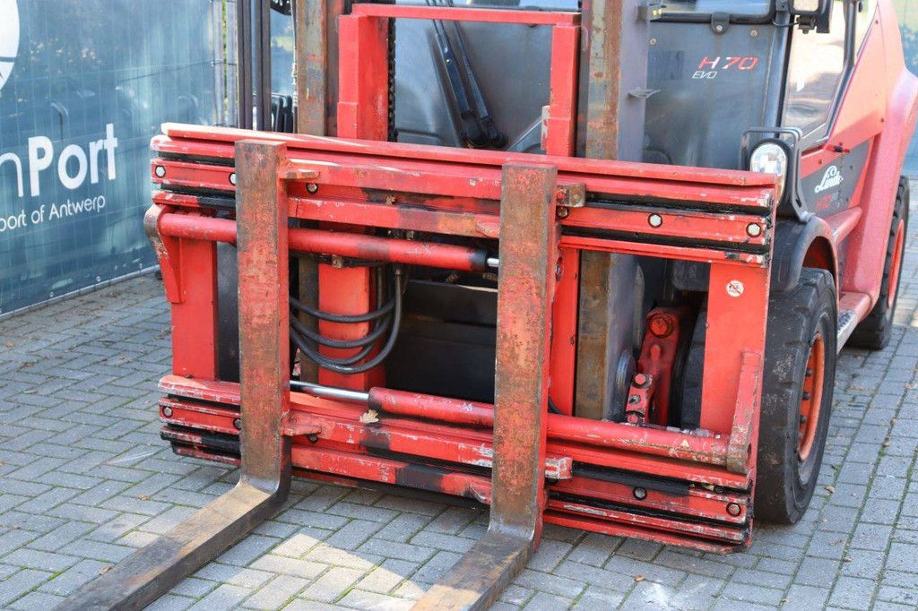 Linde H70D-03 Diesel Forklift 7000kg 2018