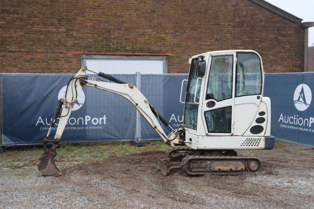 Terex TC20 Diesel-Minibagger