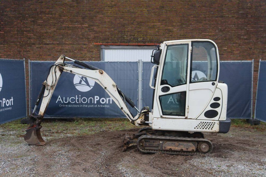 Terex TC20 Diesel-Minibagger