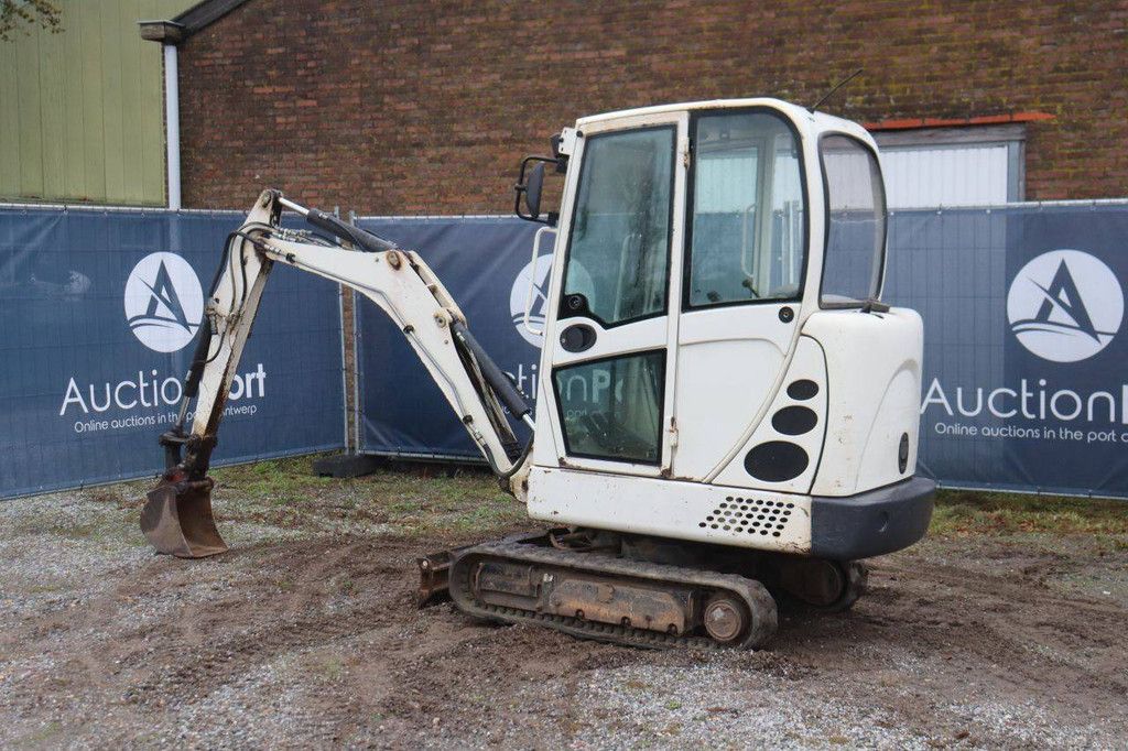 Terex TC20 Diesel-Minibagger
