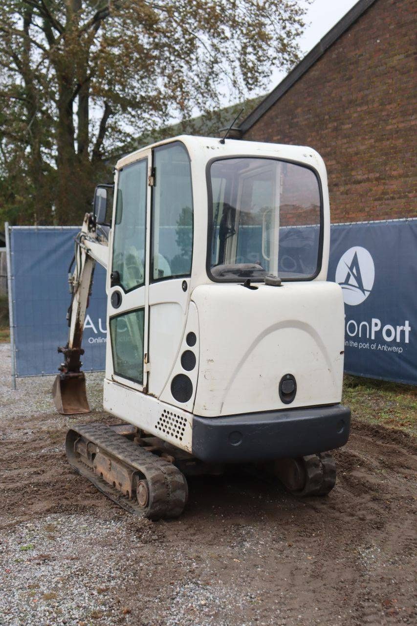Terex TC20 Diesel-Minibagger