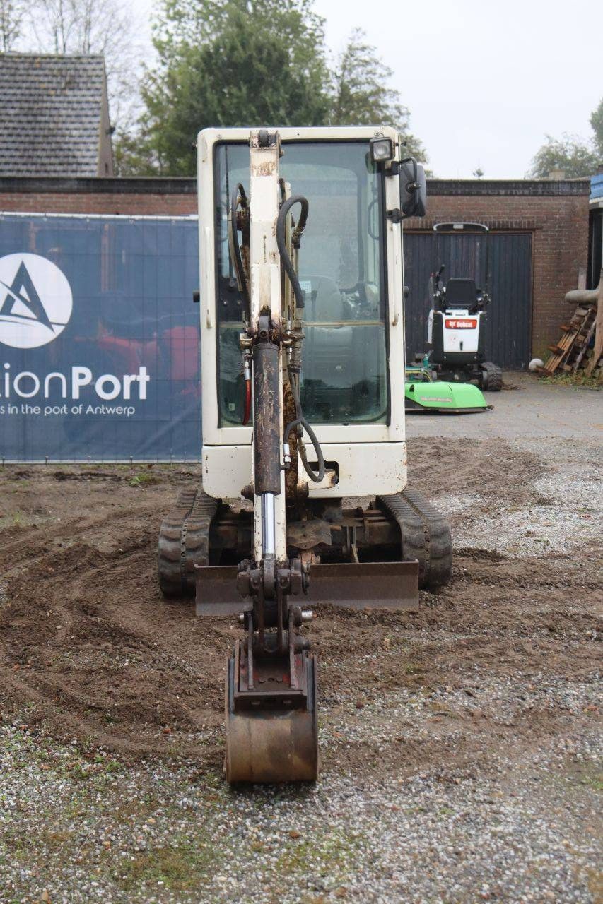 Terex TC20 Diesel-Minibagger