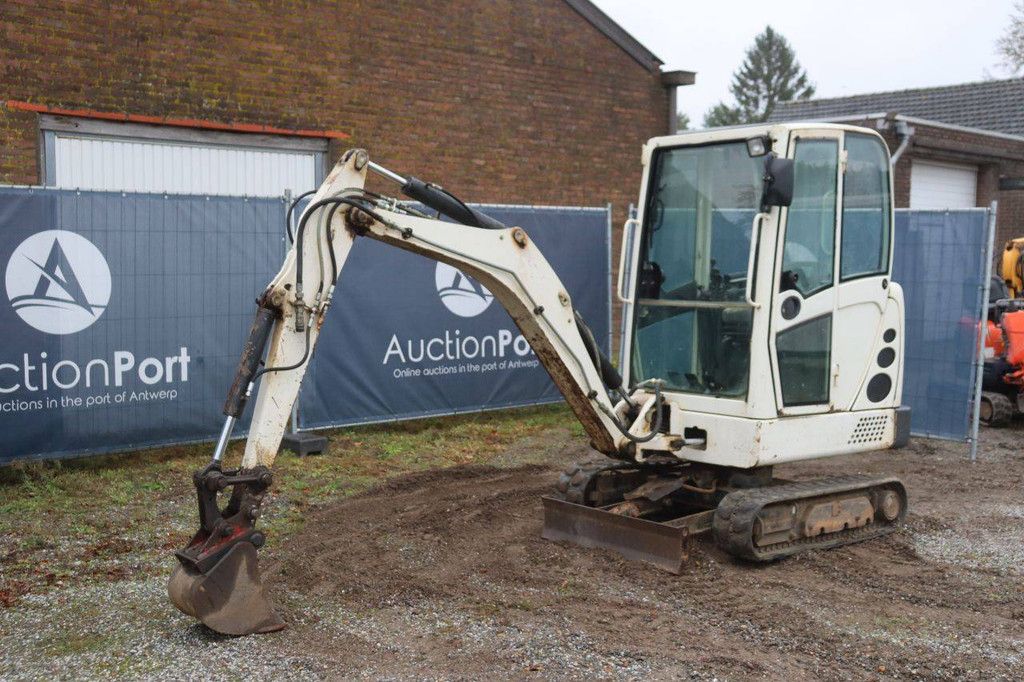 Terex TC20 Diesel-Minibagger