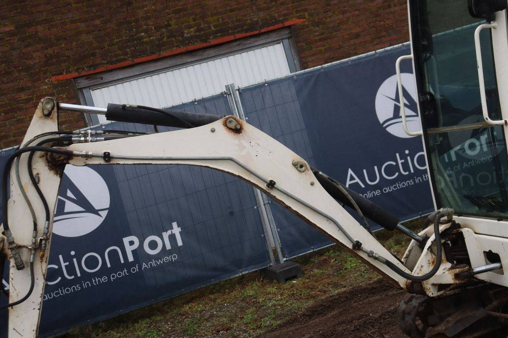 Terex TC20 Diesel-Minibagger