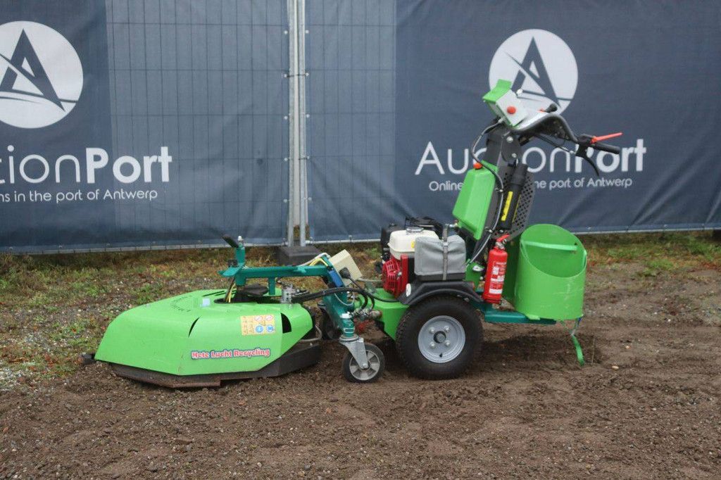 Kersten/Weed Control Traction-Compact Petrol Weed Burner 2019