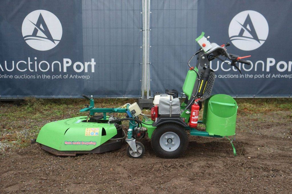 Kersten/Weed Control Traction-Compact Petrol Weed Burner 2019