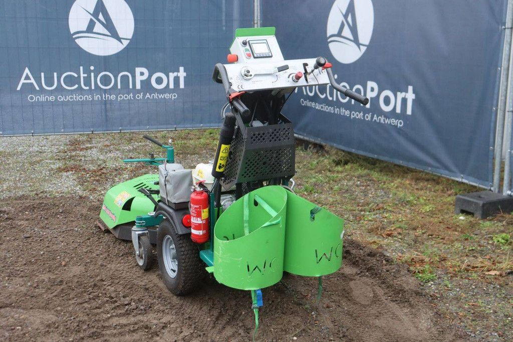 Kersten/Weed Control Traction-Compact Petrol Weed Burner 2019