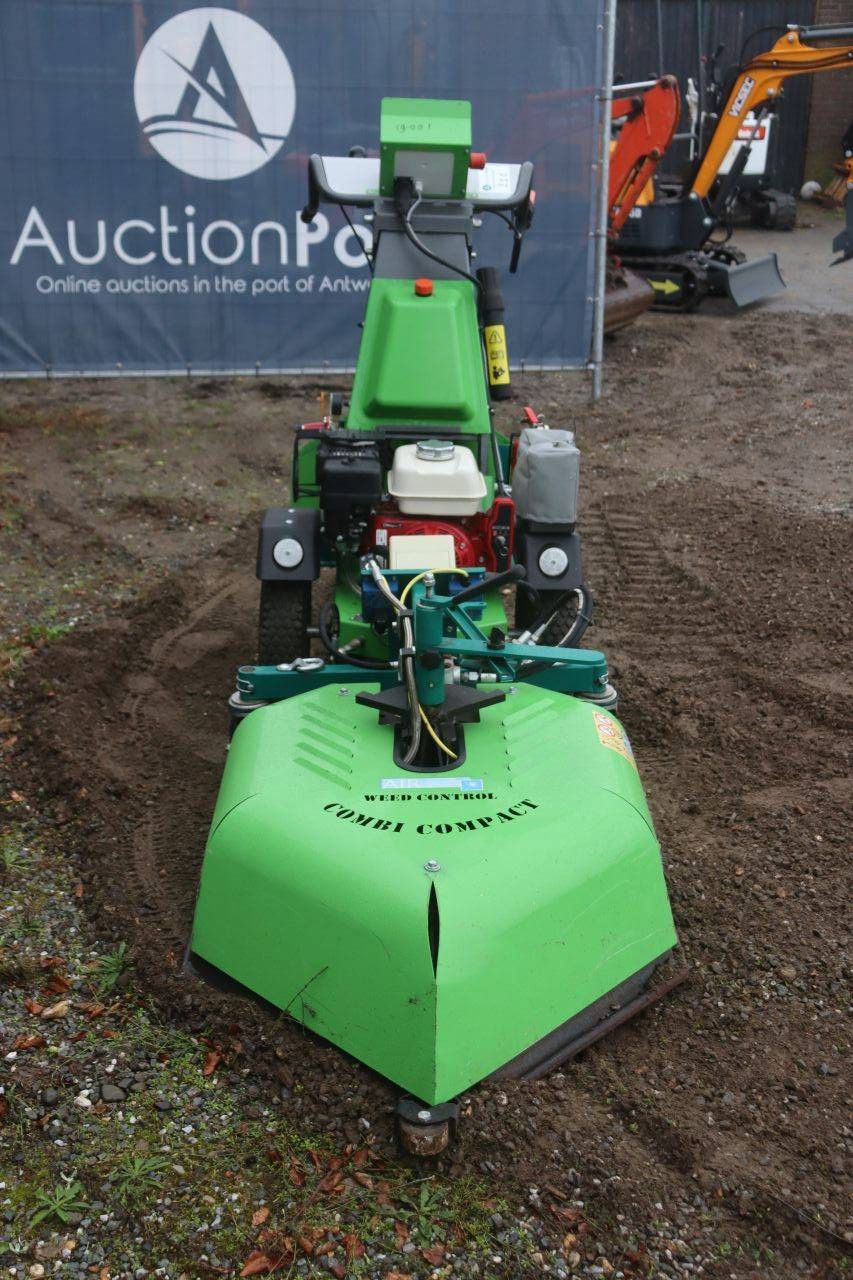 Kersten/Weed Control Traction-Compact Petrol Weed Burner 2019