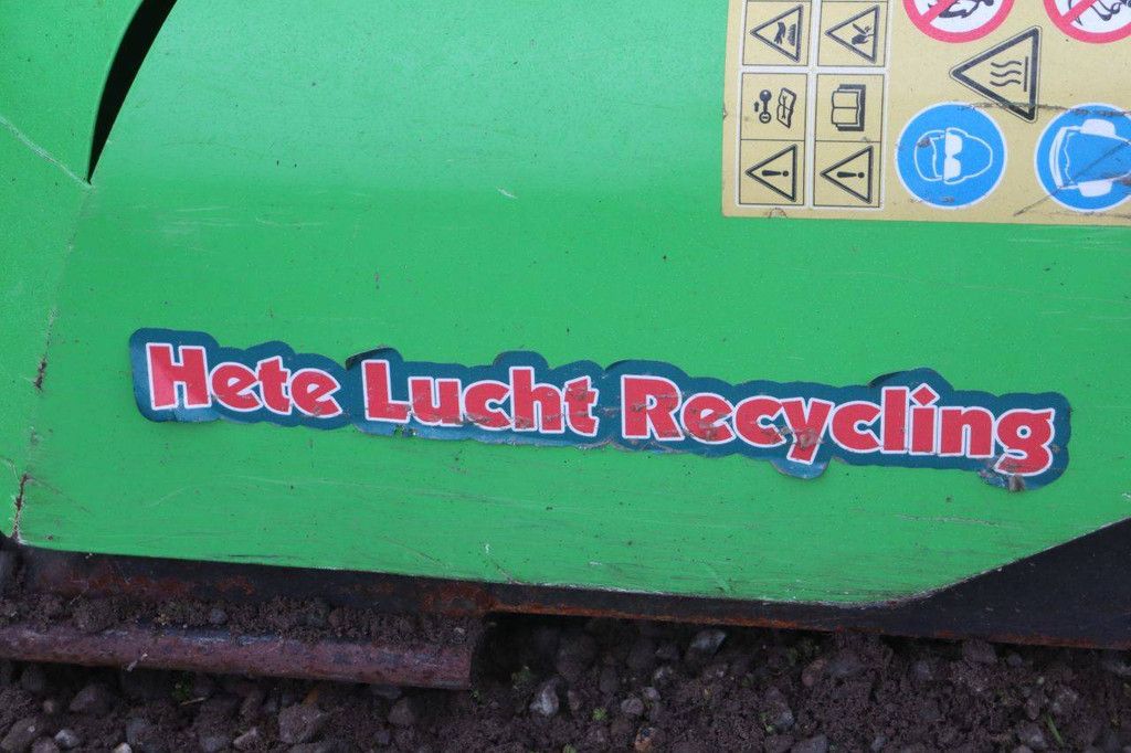Kersten/Weed Control Traction-Compact Petrol Weed Burner 2019