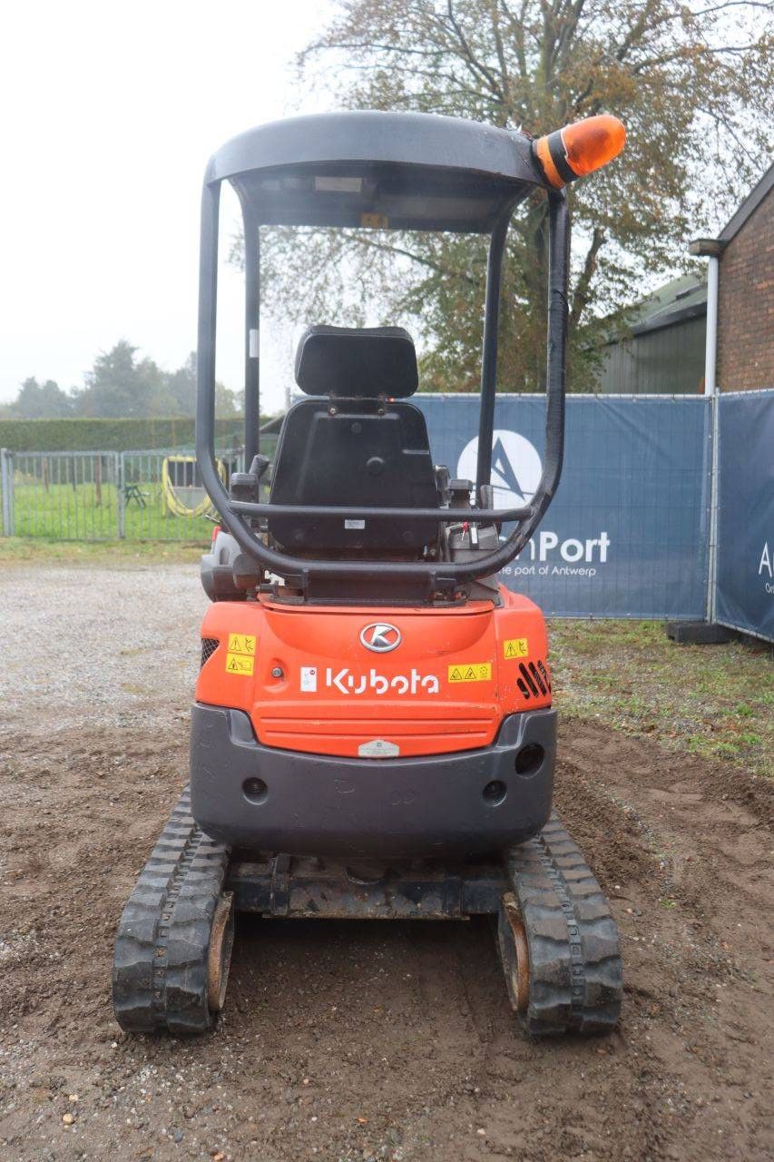 Mini excavator Kubota U17-3α Diesel 11.8kW 2018