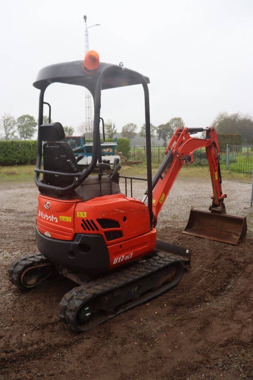 Mini excavator Kubota U17-3α Diesel 11.8kW 2018