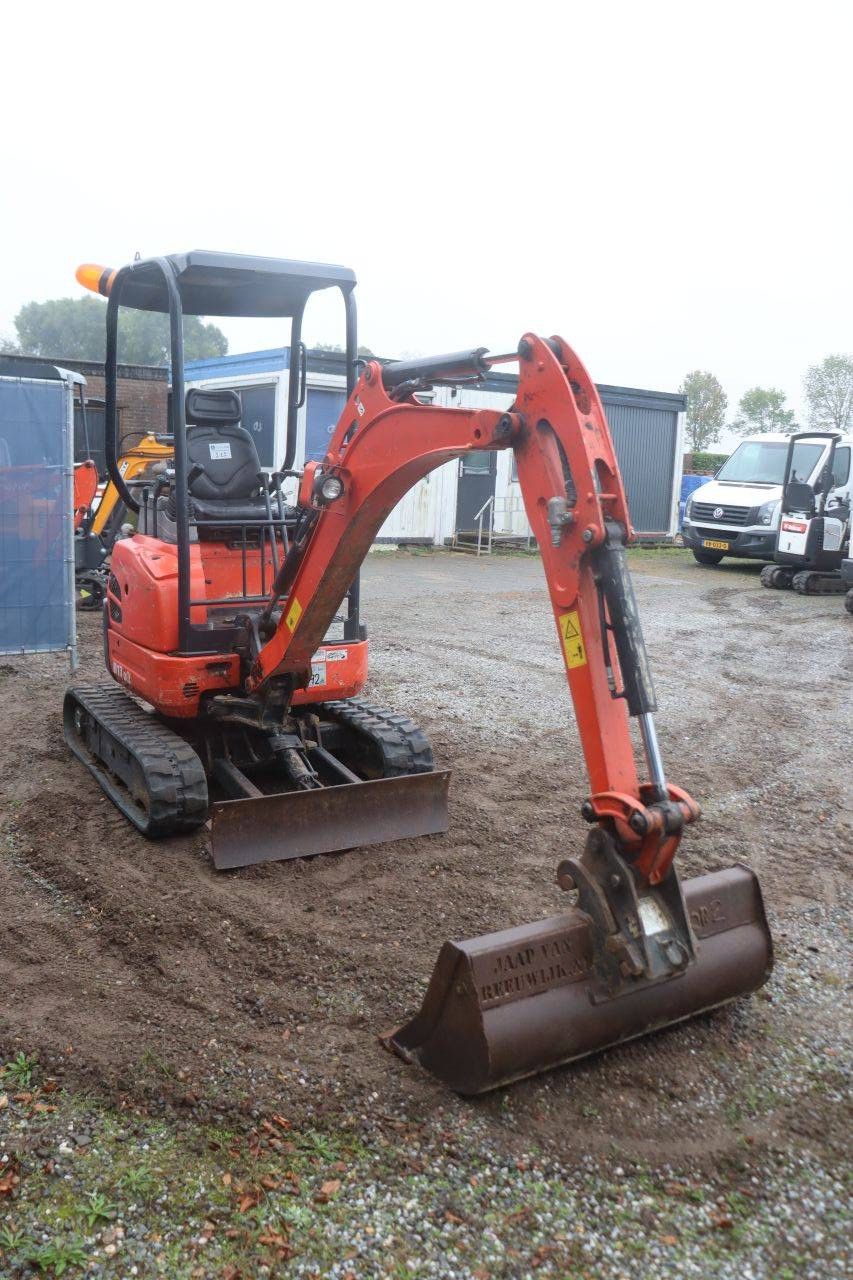 Mini excavator Kubota U17-3α Diesel 11.8kW 2018