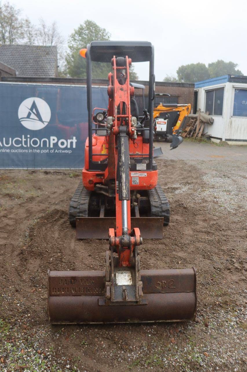 Mini excavator Kubota U17-3α Diesel 11.8kW 2018
