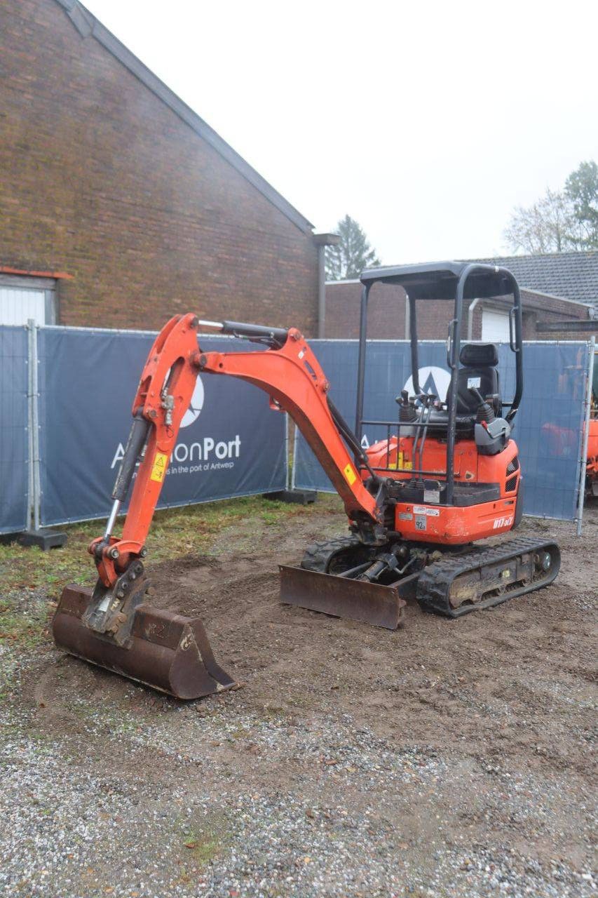 Mini excavator Kubota U17-3α Diesel 11.8kW 2018