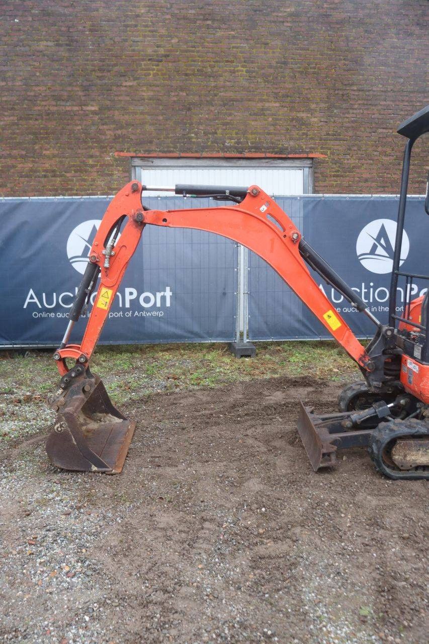 Mini excavator Kubota U17-3α Diesel 11.8kW 2018