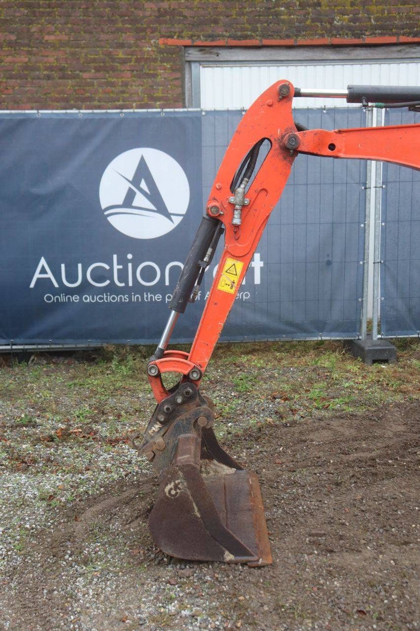 Mini excavator Kubota U17-3α Diesel 11.8kW 2018