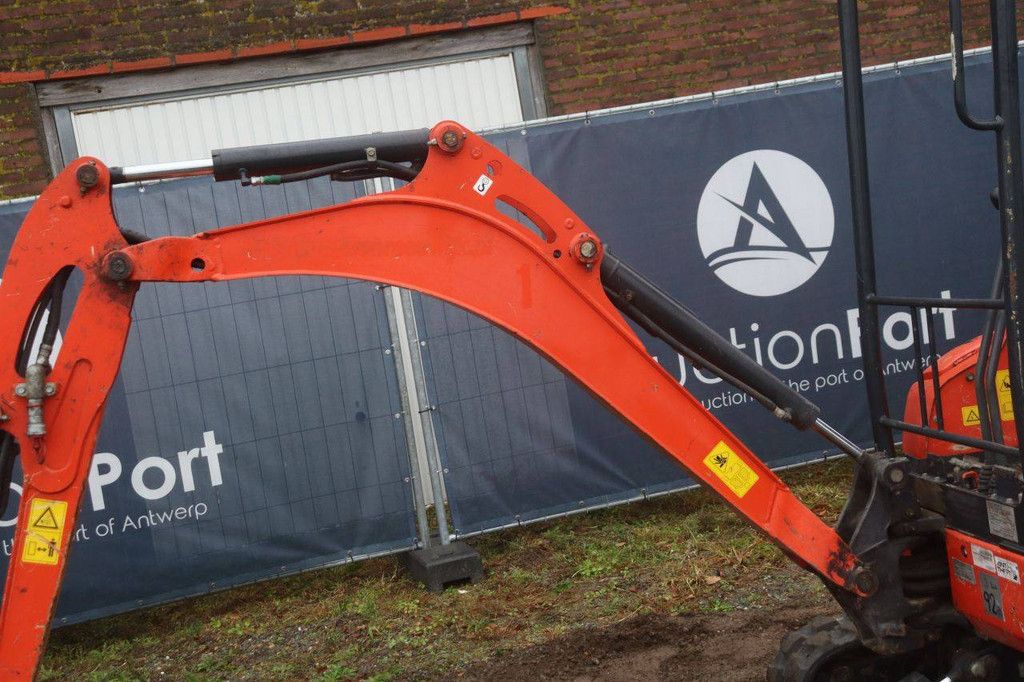 Mini excavator Kubota U17-3α Diesel 11.8kW 2018