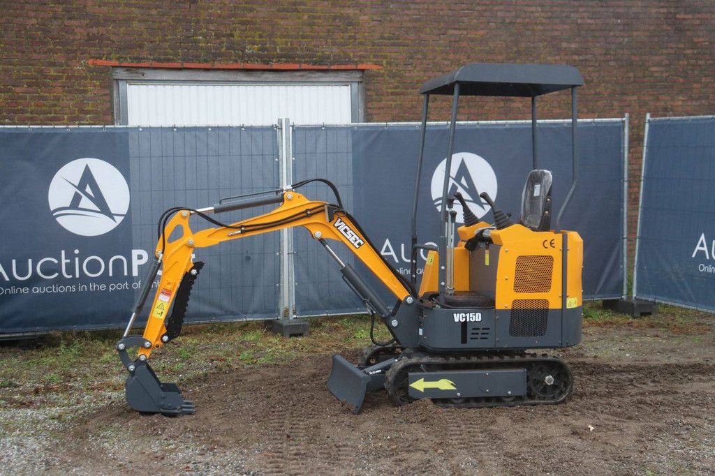 Mini Excavator Vicsec VC15D Diesel 7kW 2026 New