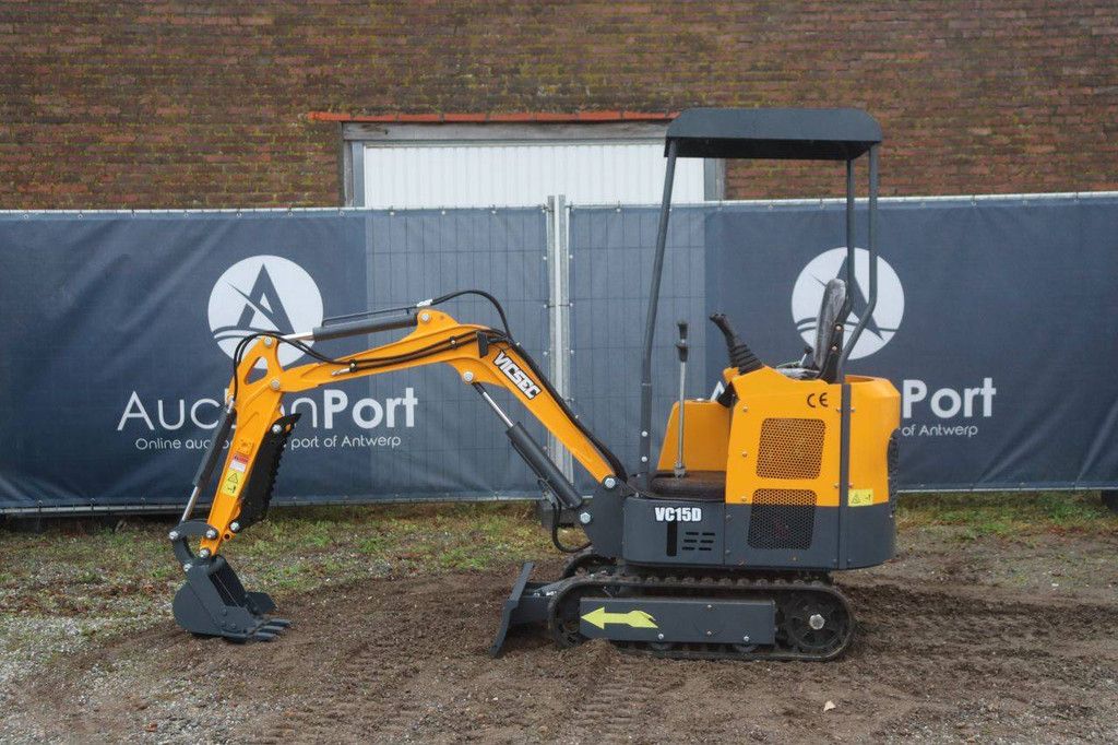 Mini Excavator Vicsec VC15D Diesel 7kW 2026 New