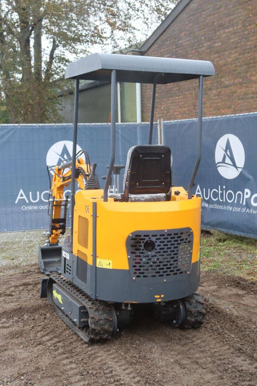 Mini Excavator Vicsec VC15D Diesel 7kW 2026 New