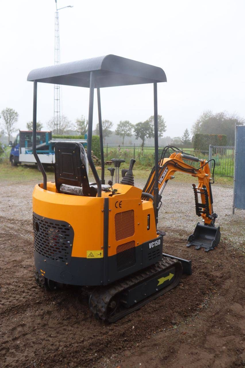 Mini Excavator Vicsec VC15D Diesel 7kW 2026 New