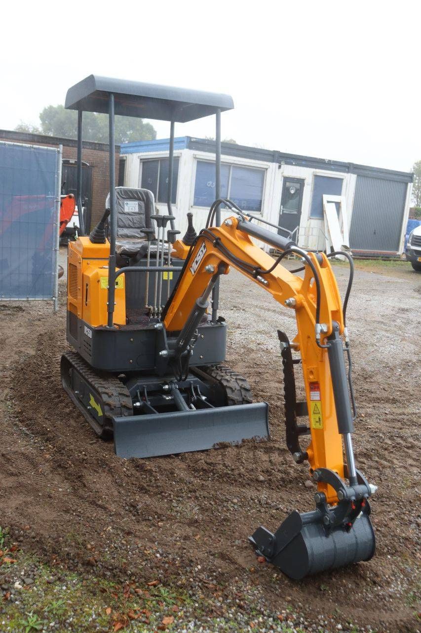 Mini Excavator Vicsec VC15D Diesel 7kW 2026 New