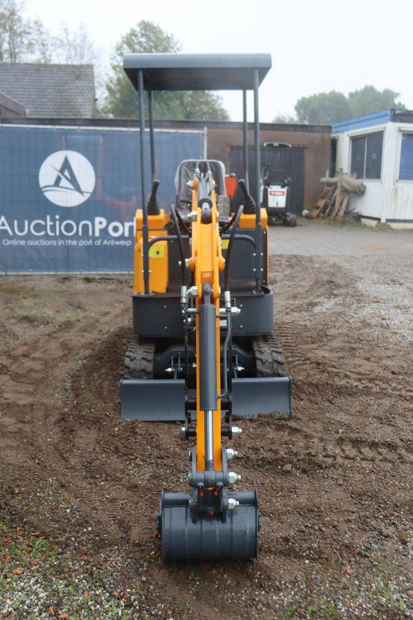 Mini Excavator Vicsec VC15D Diesel 7kW 2026 New