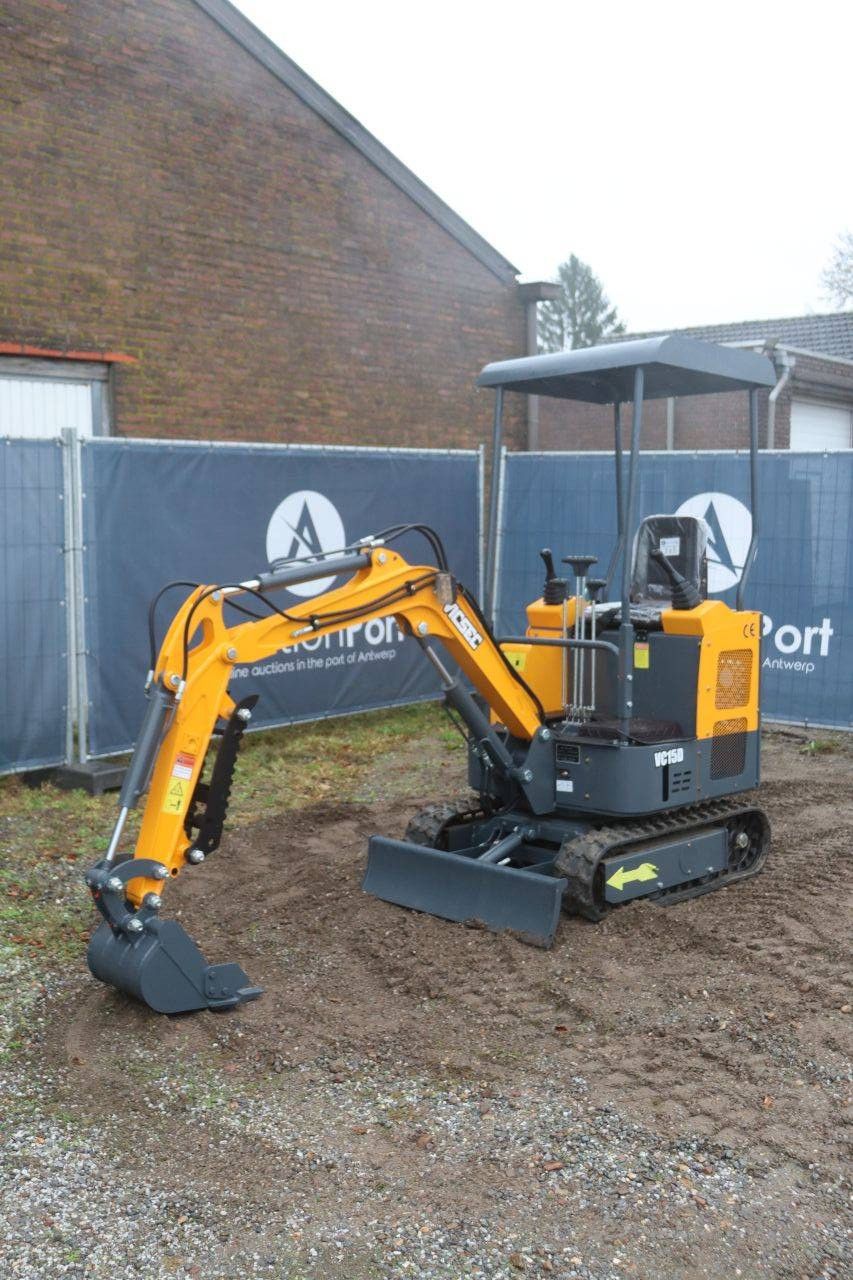 Mini Excavator Vicsec VC15D Diesel 7kW 2026 New